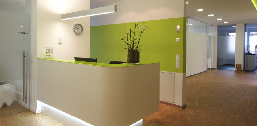 Neuinstallation der IT für Praxis Hairass