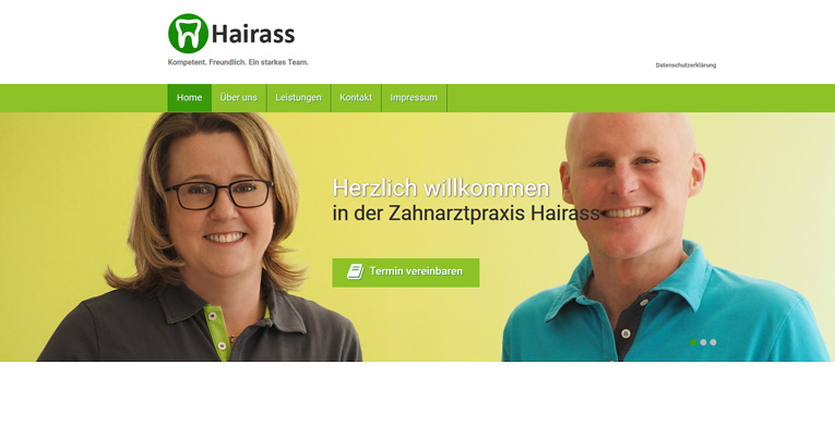 Zahnärzte Hairass online