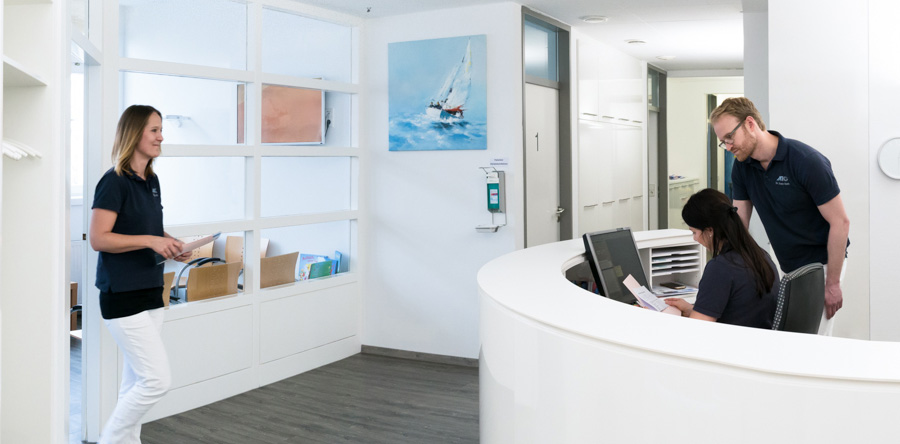 Neuinstallation der IT für Praxisklinik Dres. Rieth